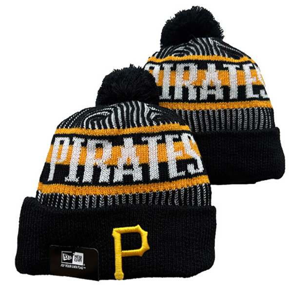 Pittsburgh Pirates Knit Hats 034